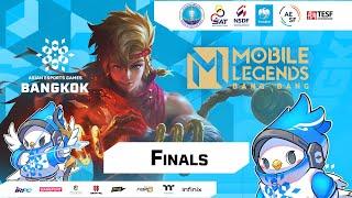  [FILIPINO] Live | Asian Esports Games 2024 | Women's Team MLBB | Day 3 | Finals