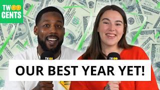 How Much Did We Make in 2024? Gross Revenue and Net Profit | Two Cents by Salary Transparent Street