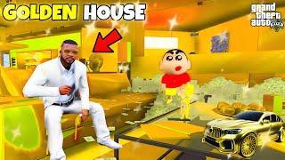 Shinchan & Franklin's House Become a GOLDEN HOUSE In GTA 5 !