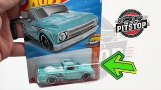 Hot Wheels Lunch Run - 1:64 Diecast cars