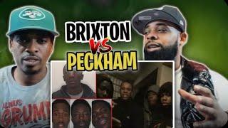 AMERICAN REACT REACTS TO-Brixton vs Peckham: Most Infamous Beef in London