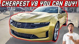 2024 CHEVY CAMARO LT1: The CHEAPEST V8 AMERICAN MUSCLE CAR you can BUY!