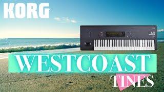 KORG M1 Patches sounds - WESTCOAST TINES by Eaglechild