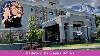 Hotel Near Six Flags Great Adventure, Hampton Inn NJ - Grounds and Room Tour August 2020