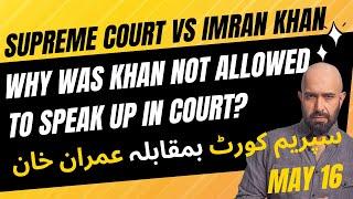 Silent Hero, Silenced Leader: Why Does Imran Khan Make Supreme Court Nervous?
