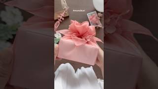  Super Easy Bojagi wrapping | 너무 쉬운 보자기 포장