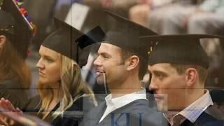 KU School of Business Spring 2019 MBA, MSB Graduation Ceremony