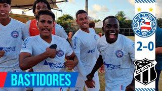  Bastidores - Bahia 2x0 Ceará - Campeonato Brasileiro Sub-17