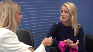 Judith Rakers im Interview auf der IFA 2014