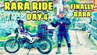 RARA RIDE - Day 4: Nagma (Kalikot) to Rara Lake (Mugu) || FINALLY RARA LAKE 