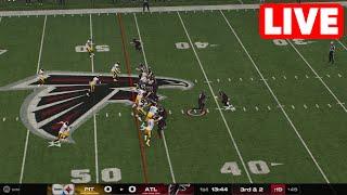 NFL LIVE Pittsburgh Steelers vs Atlanta Falcons | Week 1 NFL Full Game - 8th September 2024 NFL 25