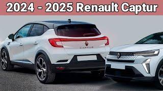 2024 - 2025 Renault Captur: New Model, first look!