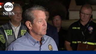 Gov. Kemp speaks on deadly Georgia high school shooting