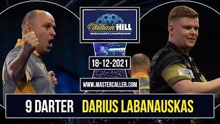 9-Darter Darius Labanauskas PDC World Championship 2021