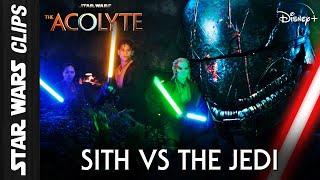 Sith Lord Qimir vs High Republic Jedi | Star Wars Clips