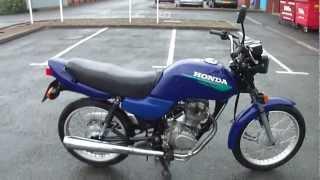 2001 HONDA CG125 CG 125 BRAZIL MOTORBIKE GREAT RUNNER NEW MOT + TAX SH GC FAST!