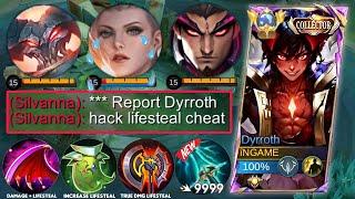 DYRROTH WTF LIFESTEAL & DAMAGE! | NEW BEST BUILD TO BEAT META (TUTORIAL RECOMMENDED)
