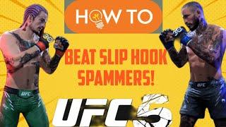 How To Beat Slip Hook Spammers! EA SPORTS UFC5 TIPS