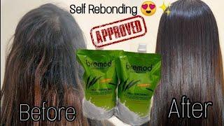 PAANO MAG REBOND NG BUHOK STEP BY STEP TUTORIAL | DIY REBONDING AT HOME |VAN JAVIER