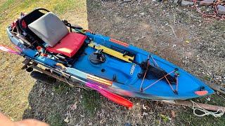 Lifetime Tamarack Pro 103 Kayak Review