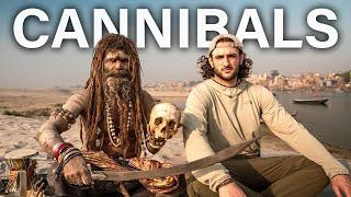 THE CANNIBALS OF THE SACRED CITY IN INDIA 