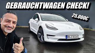 Gebrauchtes Elektroauto Tesla Model 3 Standard Range für 25.000€ im Check!