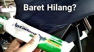 Apakah baretnya (warna doff) bisa hilang? - Coba pakai Ciptadent