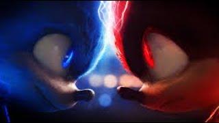 Sonic vs shadow fight scene (sonic prime)