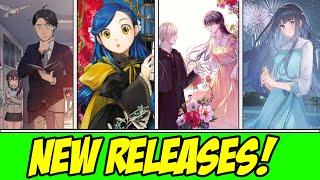 New Light Novel Releases! - January 20th to January 26th  | New Light Novels!