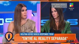 Delfina Gerez Bosco habla sobre su relación con Martín Coggi  y la polémica separación