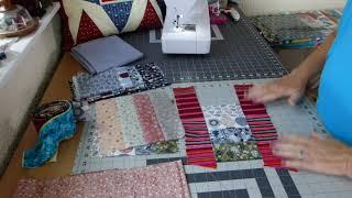 #74 Patchwork easy Coin Quilt ever- Dieser Quilt, dein perfektes erstes Projekt! Mach mit !