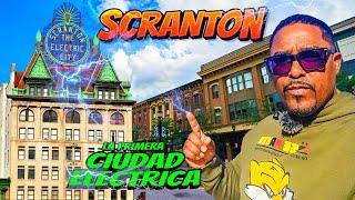 This is what it's like to live in Scranton, Pennsylvania, the Electric City...