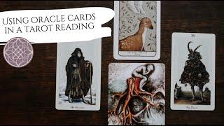 How I read with oracle and tarot together