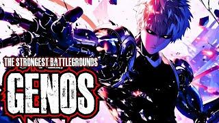 Genos Ult Theme | THE CYBORG INCINERATES | The Strongest Battlegrounds OST