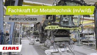 Ausbildung Fachkraft für Metalltechnik (m/w/d) bei CLAAS