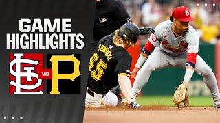 Cardinals vs. Pirates Game Highlights (7/23/24) | MLB Highlights