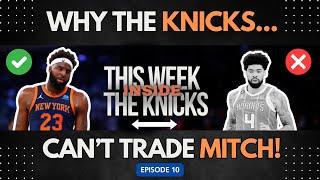 Mtichell Robinson's Latest Update: Knicks Fans Are Totally Confused!