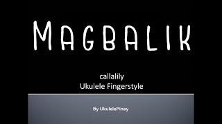 Magbalik ~ ukulele fingerstyle + TABS