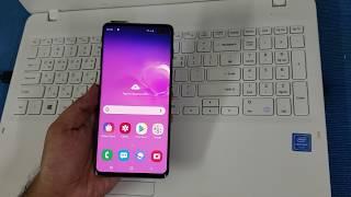 SAMSUNG Galaxy S10/S10+ (SM-G973/SM-G975) FRP/Google Lock Bypass Android 10 - NEW !!!