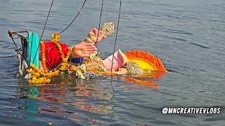 day 5 nimarjanam at tankbund Hussain Sagar 2024 | Vinayaka chavithi 2024 | ganesh visarjan Hyderabad