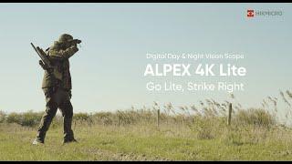 ALPEX 4K Lite| Go Lite, Strike Right