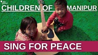 One Year of Manipur Violence : Children Living in Relief Camps Sing for Peace | The Quint