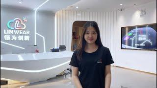 Linwear smart watch R&D Center Introduction #smartwatch #linwear #video #vlog