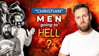 GOD will SPIT these types of “Christian” MEN out of His Mouth