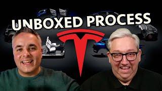 Unboxed Process - Tesla will den kompletten Fahrzeug-Bau ändern!