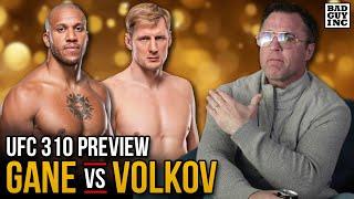 Why is Ciryl Game the Favorite over Alexander Volkov?