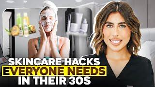 THE BEST Skincare Hacks for Your 30s Revealed!