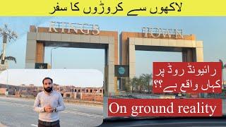 KINGSTOWN | DEVELOPMENT | AL-KABIR TOWN PHASE 1&2 | COMPARISON WITH BAHRIA ORCHARD