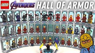 (Unfinished) MOC Rebuild: LEGO Avengers Iron Man Hall of Armor Update #5!