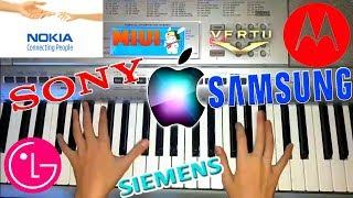 iPhone Samsung Nokia Sony | Piano Cover Ringtones